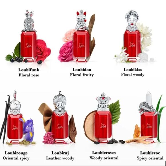 Christian Louboutin Loubiworld Scent Library - Picture 3 of 11